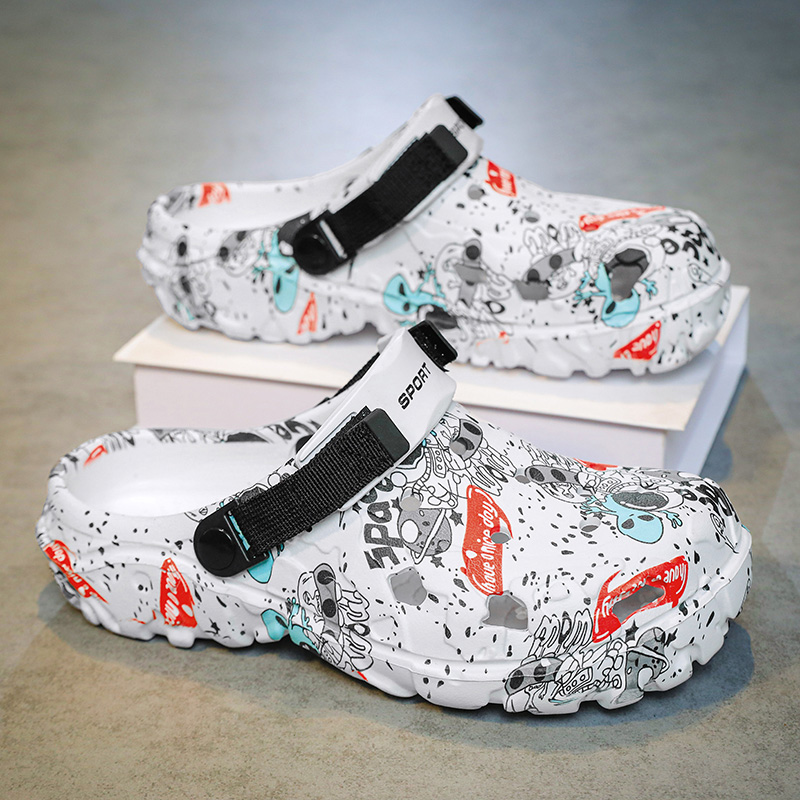 Men Camouflage Clogs Big Size  - Men Shoes Xxl 리뷰 및 가격