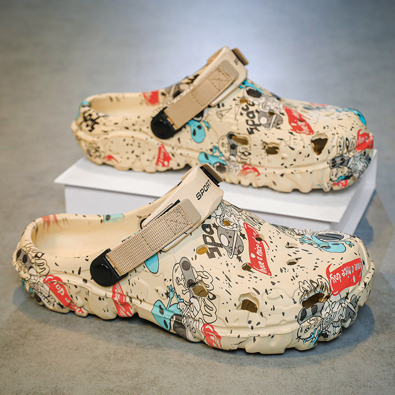 Men Camouflage Clogs Big Size  - Men Shoes Xxl 리뷰 및 가격