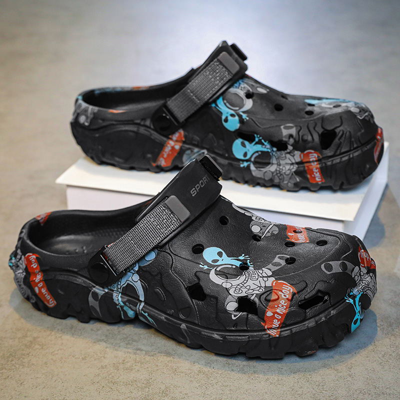 Men Camouflage Clogs Big Size  - Men Shoes Xxl 리뷰 및 가격