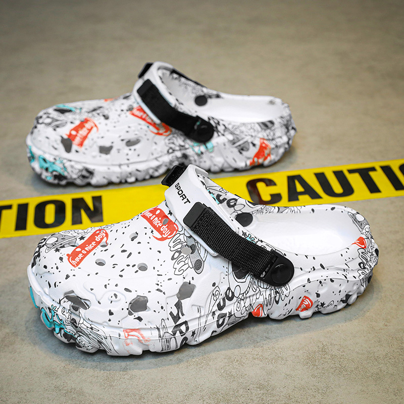 Men Camouflage Clogs Big Size  - Men Shoes Xxl 리뷰 및 가격