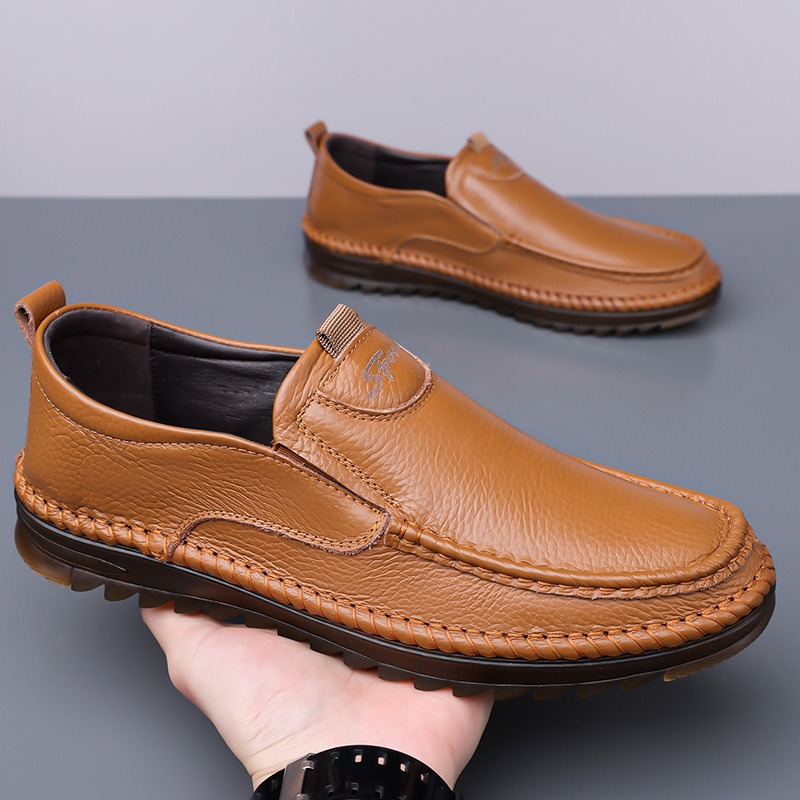 Men's Genuine Leather Shoes 20 - Men'S Shoes Size 43 In Us 리뷰 및 가격