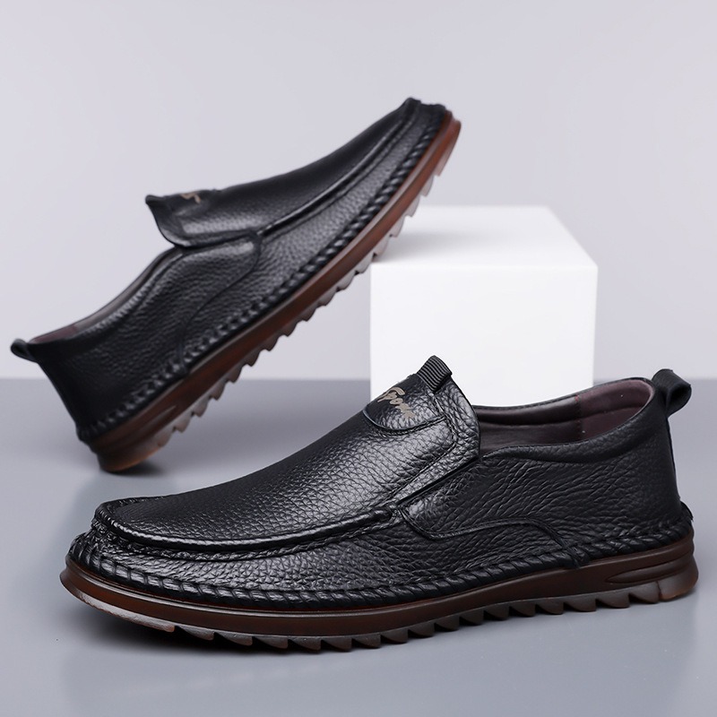Men's Genuine Leather Shoes 20 - Men'S Shoes Size 43 In Us 리뷰 및 가격