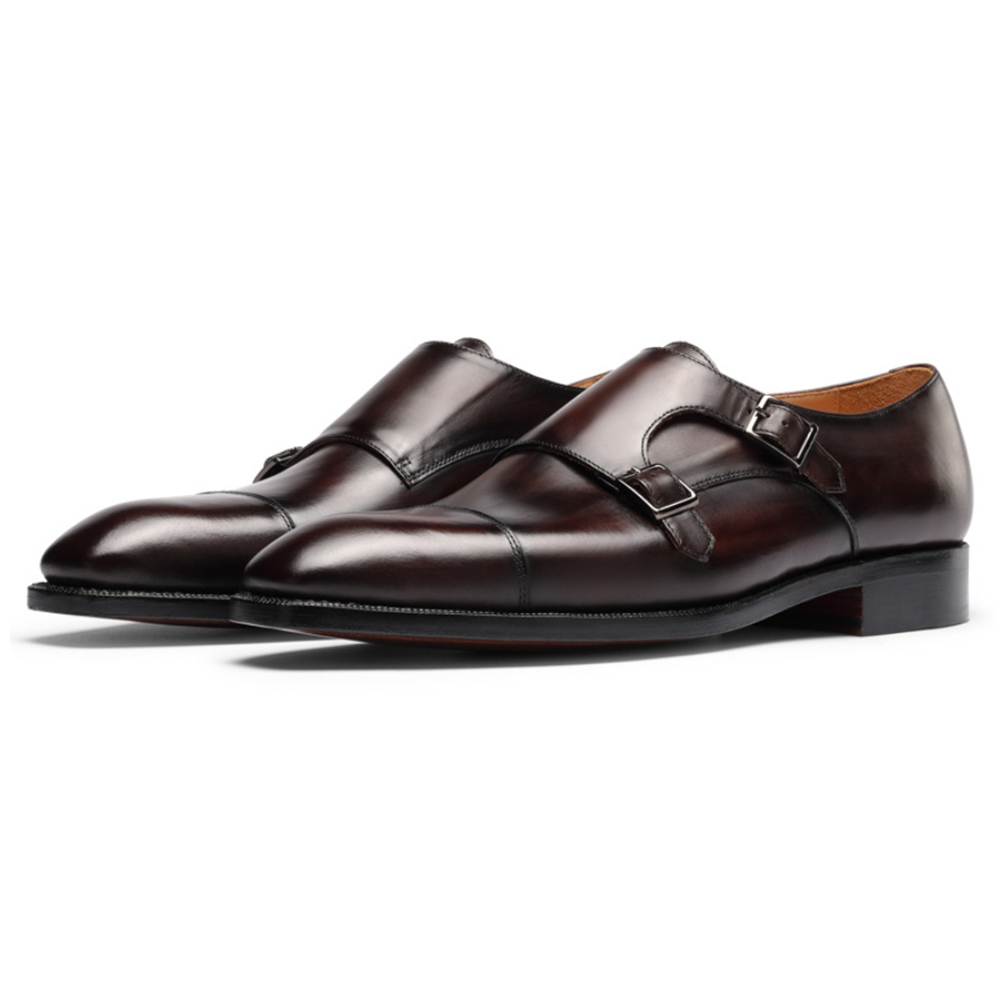 Monk Strap for Men Formal Leat - Monk Strap Shoe 리뷰 및 가격
