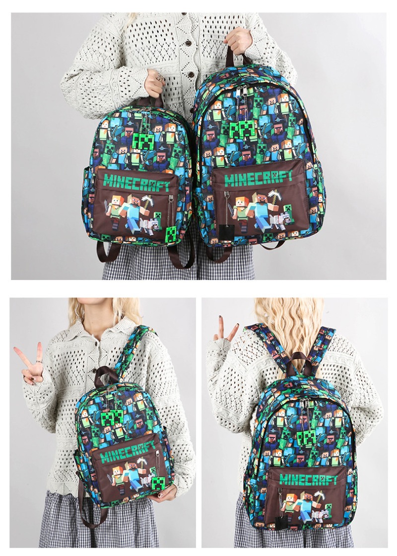 In Stock Minecraft Backpack Gr - Men Shoes Models 리뷰 및 가격