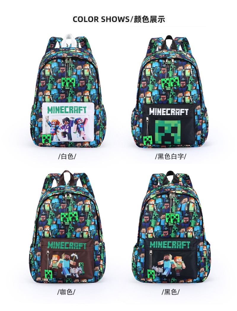 In Stock Minecraft Backpack Gr - Men Shoes Models 리뷰 및 가격