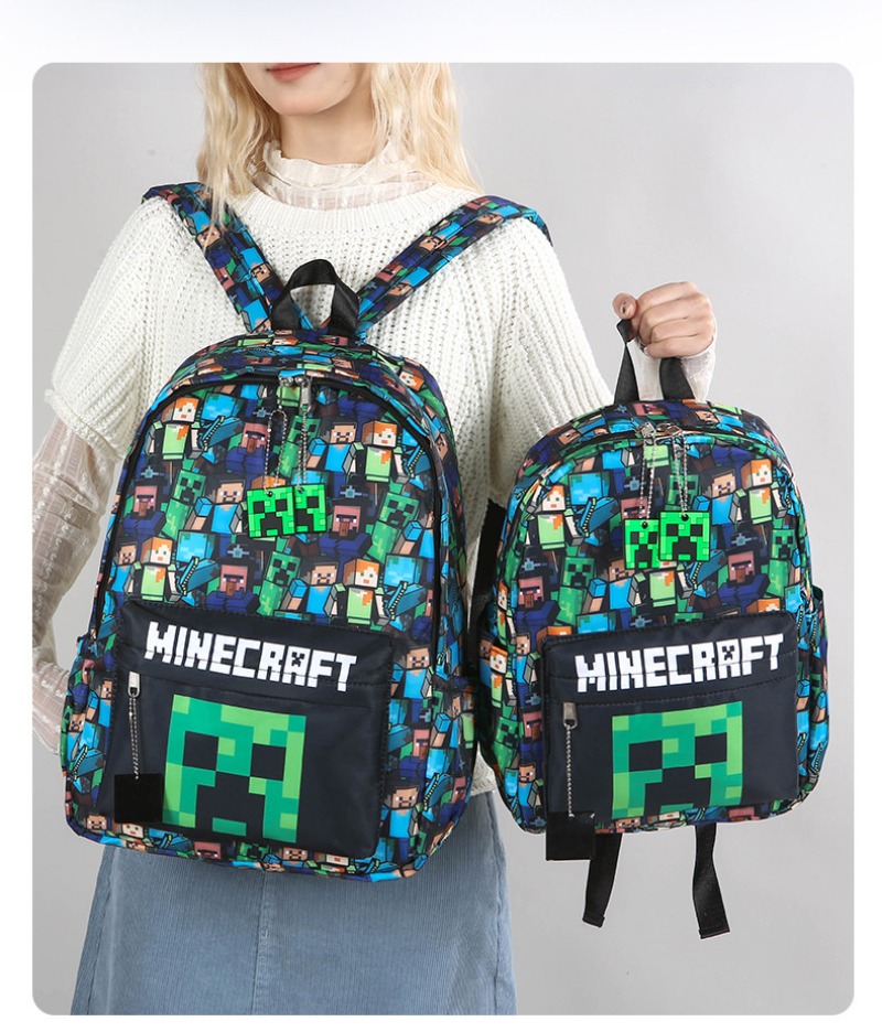In Stock Minecraft Backpack Gr - Men Shoes Models 리뷰 및 가격