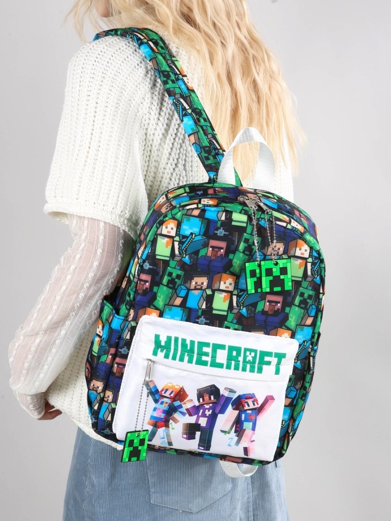 In Stock Minecraft Backpack Gr - Men Shoes Models 리뷰 및 가격