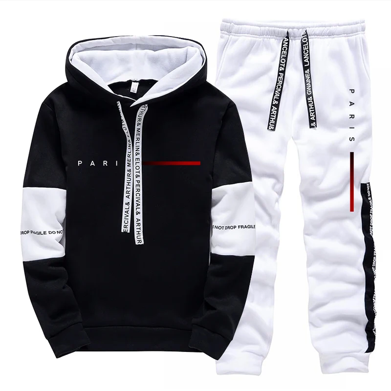 Paris Fashion Hoodie Streetwea - Men Shoes Joggers 리뷰 및 가격