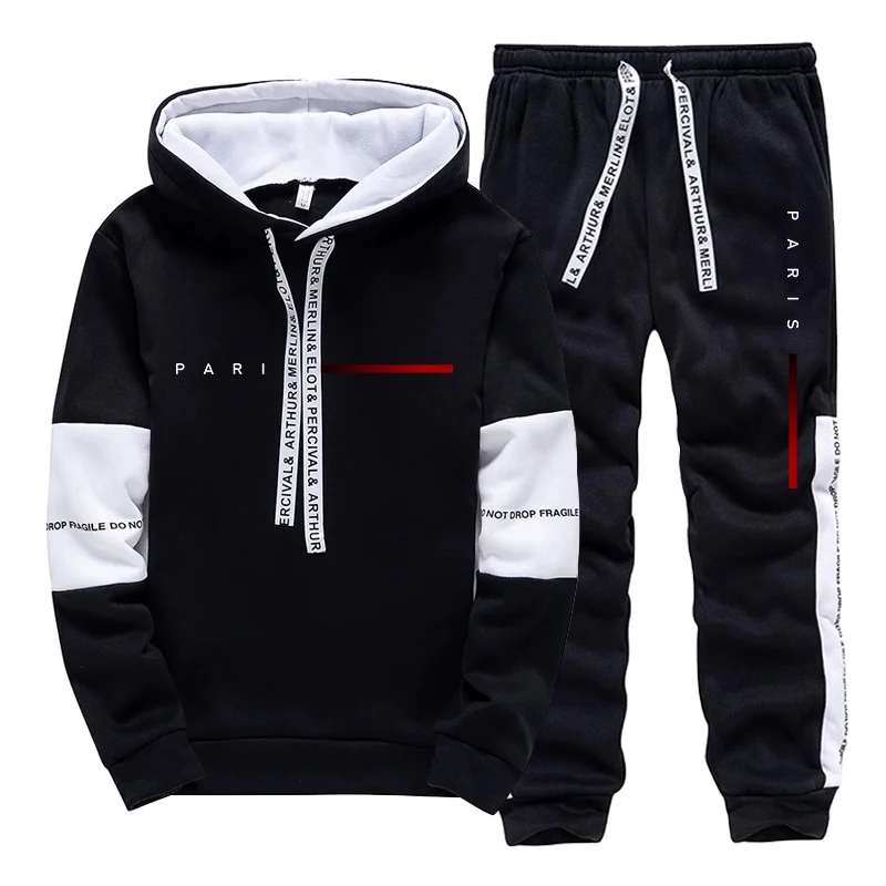 Paris Fashion Hoodie Streetwea - Men Shoes Joggers 리뷰 및 가격