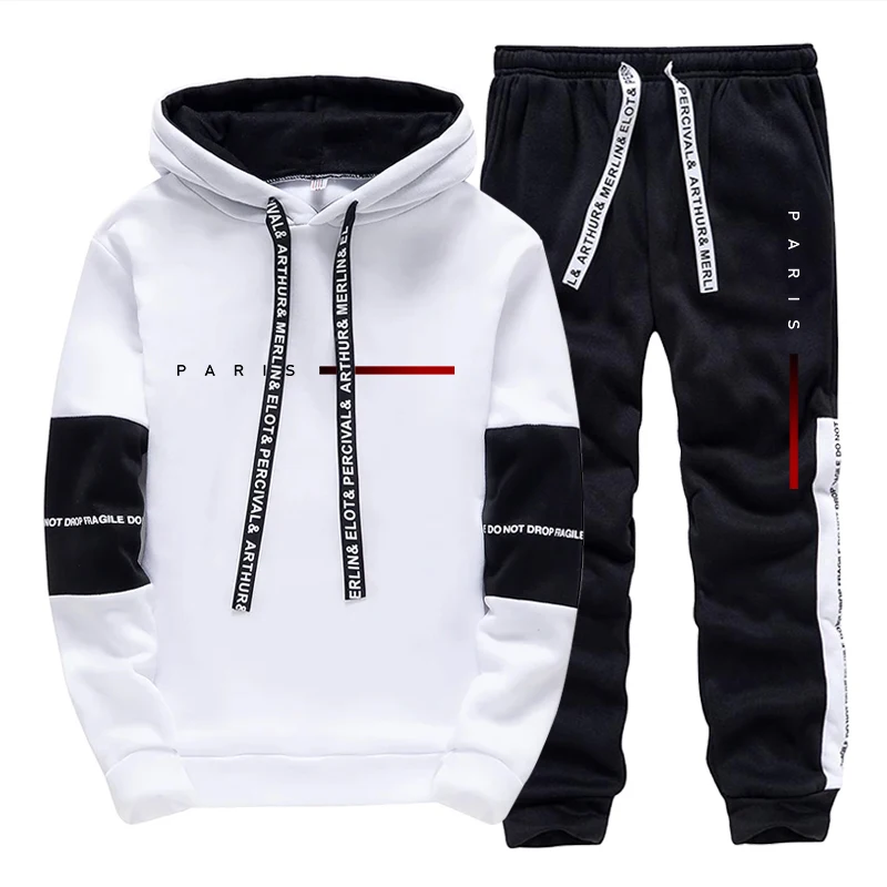 Paris Fashion Hoodie Streetwea - Men Shoes Joggers 리뷰 및 가격