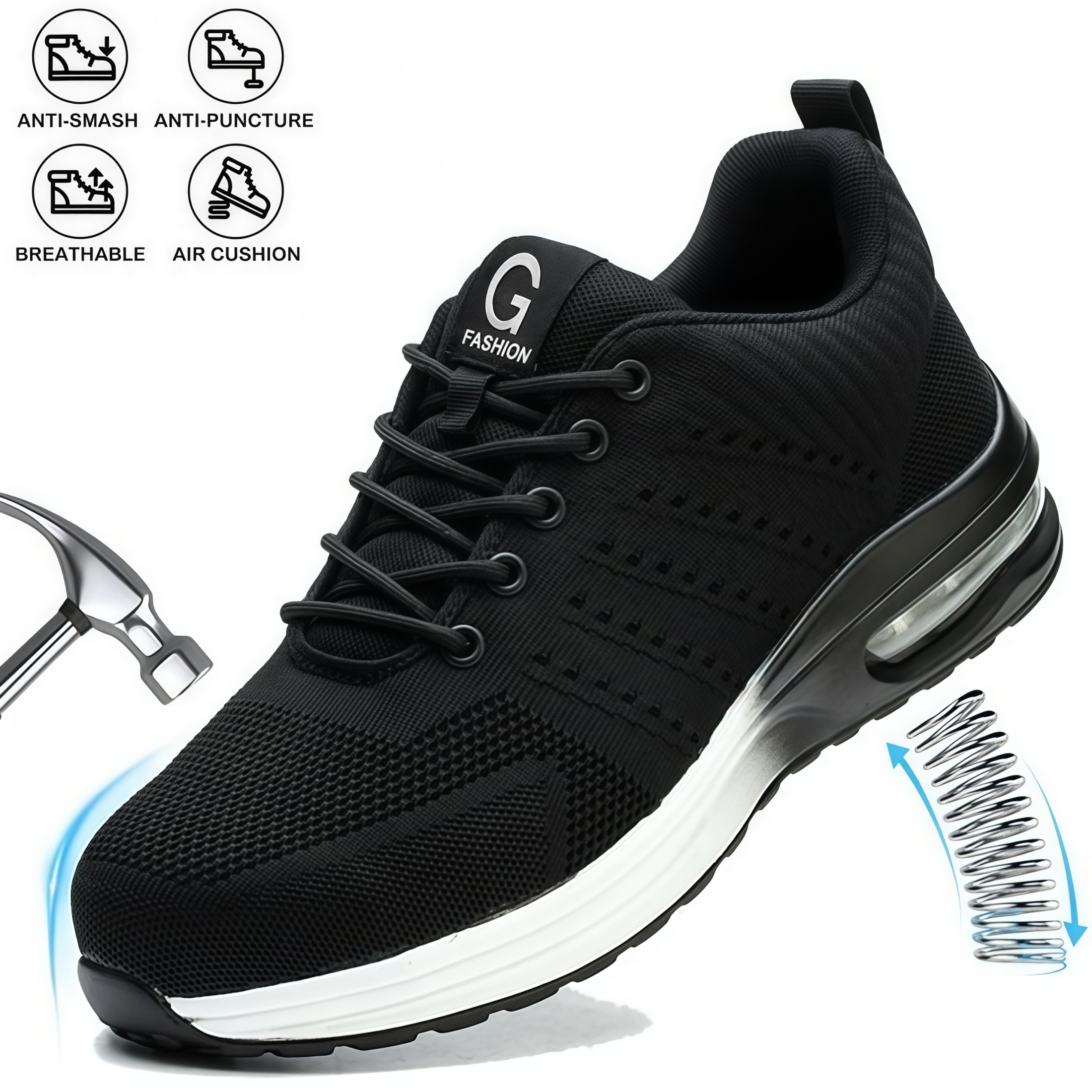 Indestructible Safety Shoes Fo - Men Shoes Office 리뷰 및 가격