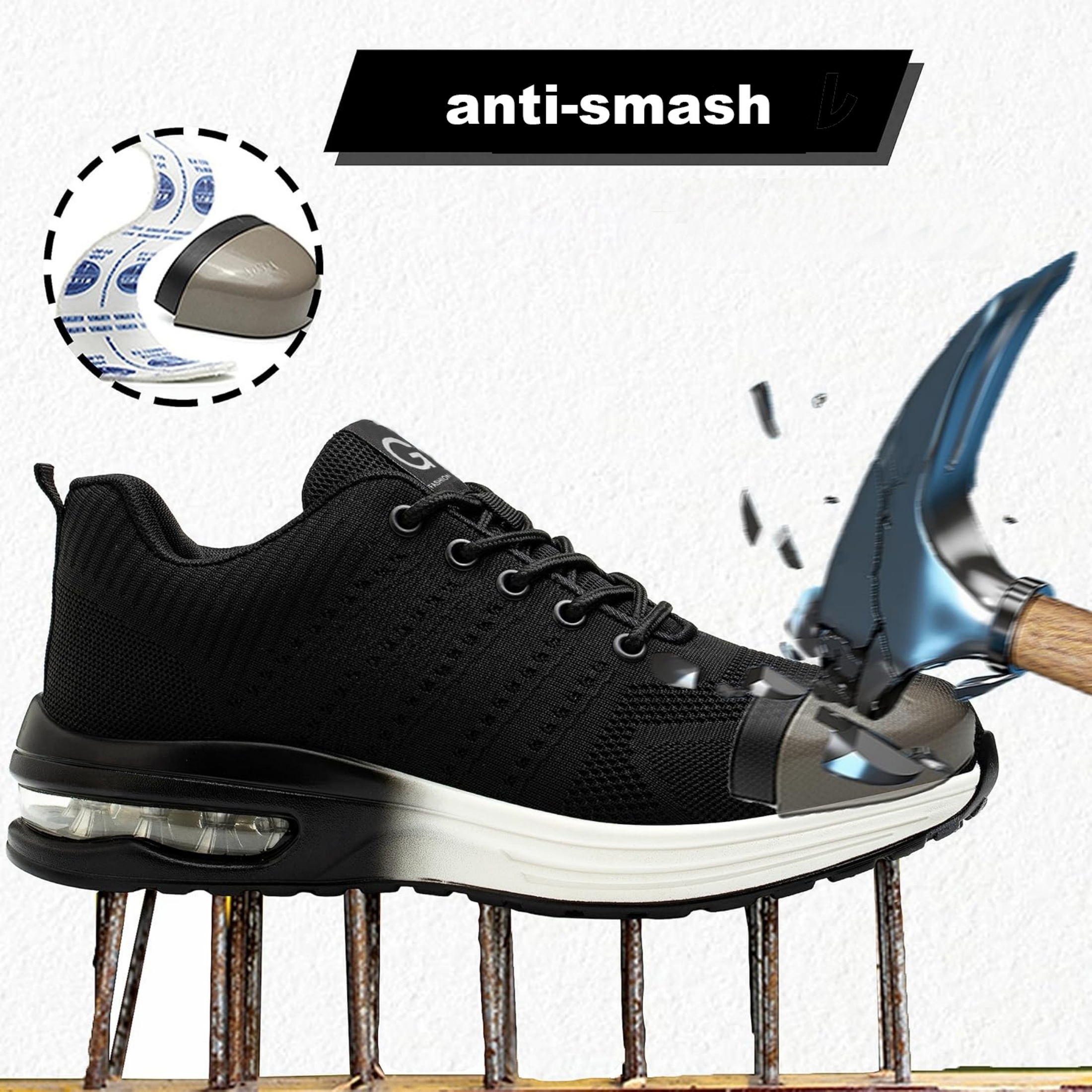 Indestructible Safety Shoes Fo - Men Shoes Office 리뷰 및 가격
