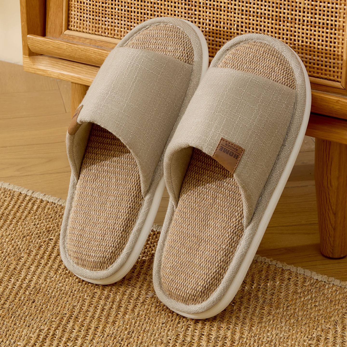 New Linen Women Slippers Comfo - Men'S Shoes Comfort 리뷰 및 가격