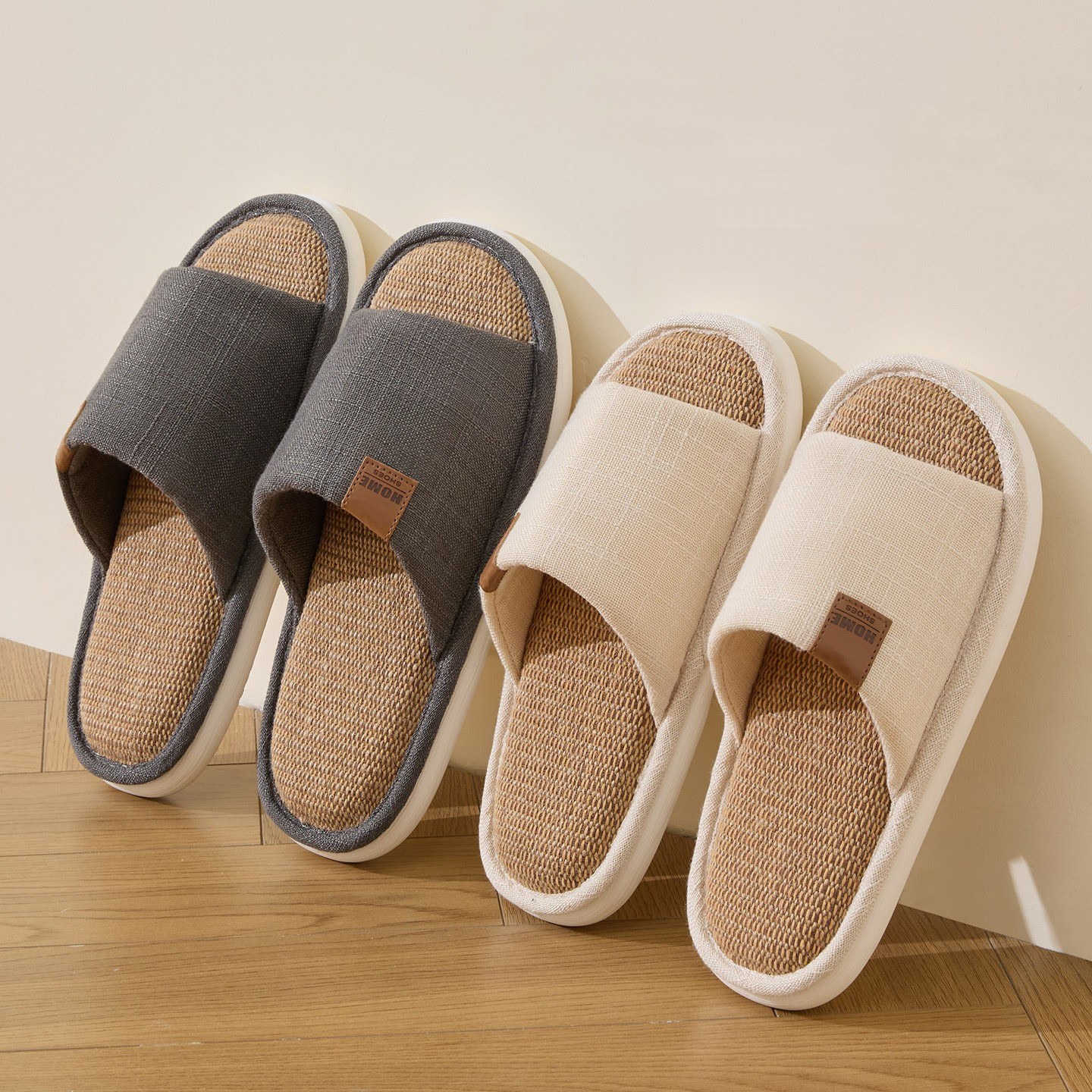 New Linen Women Slippers Comfo - Men'S Shoes Comfort 리뷰 및 가격