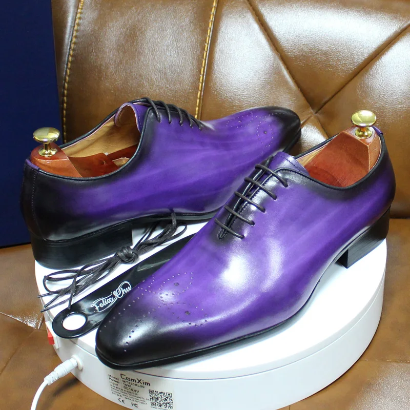 Mens Oxford Genuine Leather Sh - Monk Strap Shoe 리뷰 및 가격