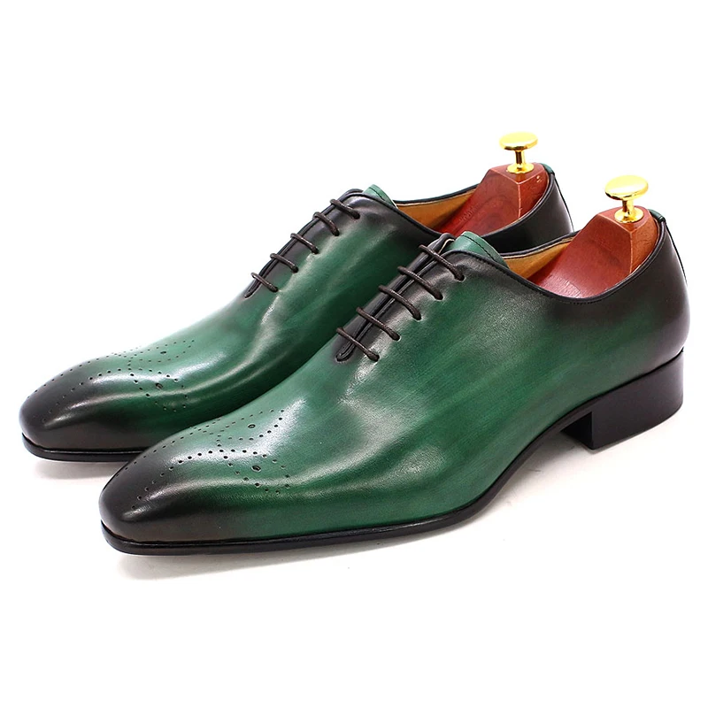 Mens Oxford Genuine Leather Sh - Monk Strap Shoe 리뷰 및 가격
