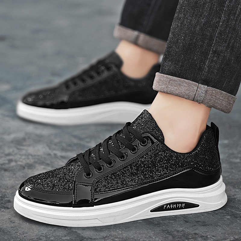 Gold Men's Sneakers 2025 New L - Men'S Shoes Size 43 In Us 리뷰 및 가격