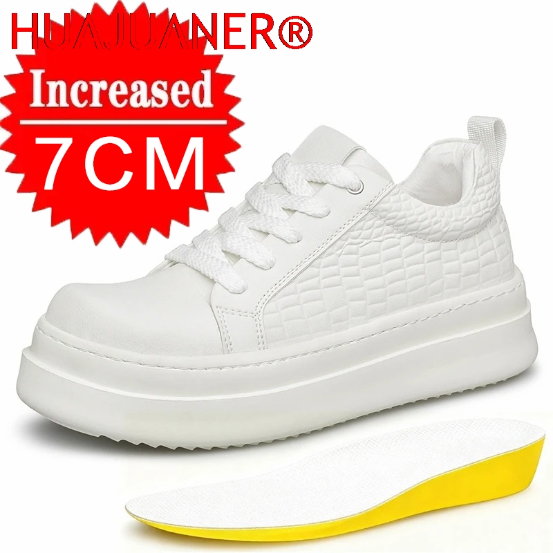 Men's Leather Elevator Shoes 7 - Men'S Shoes Height Increase 리뷰 및 가격