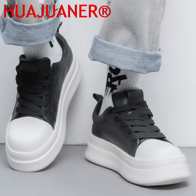 Men's Leather Elevator Shoes 7 - Men'S Shoes Height Increase 리뷰 및 가격