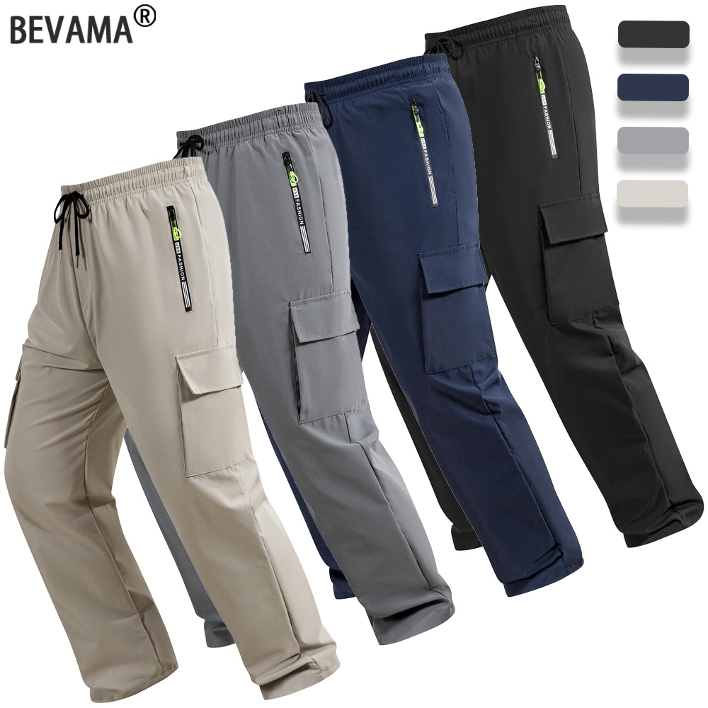 Spring Autumn Men's Cargo Pant - Men Shoes Joggers 리뷰 및 가격