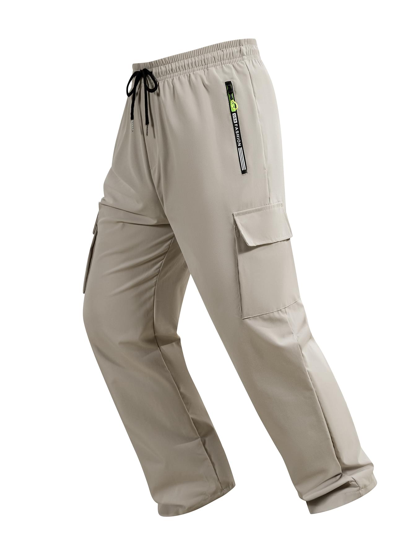 Spring Autumn Men's Cargo Pant - Men Shoes Joggers 리뷰 및 가격