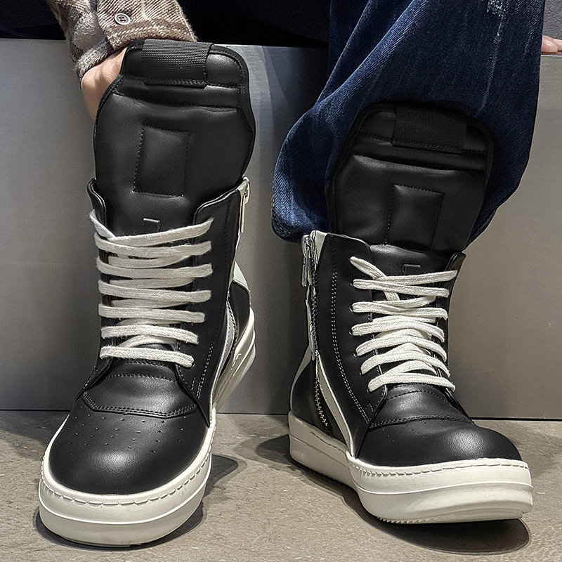 Brand Men Shoe Casual High Top - Men'S Shoes Quality Brands 리뷰 및 가격