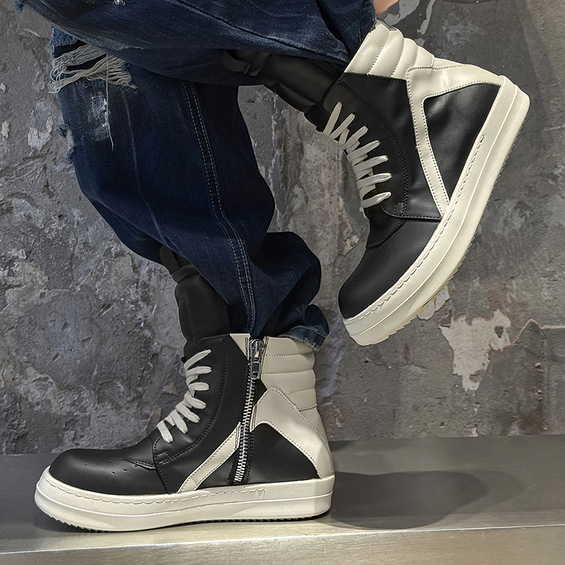 Brand Men Shoe Casual High Top - Men'S Shoes Quality Brands 리뷰 및 가격