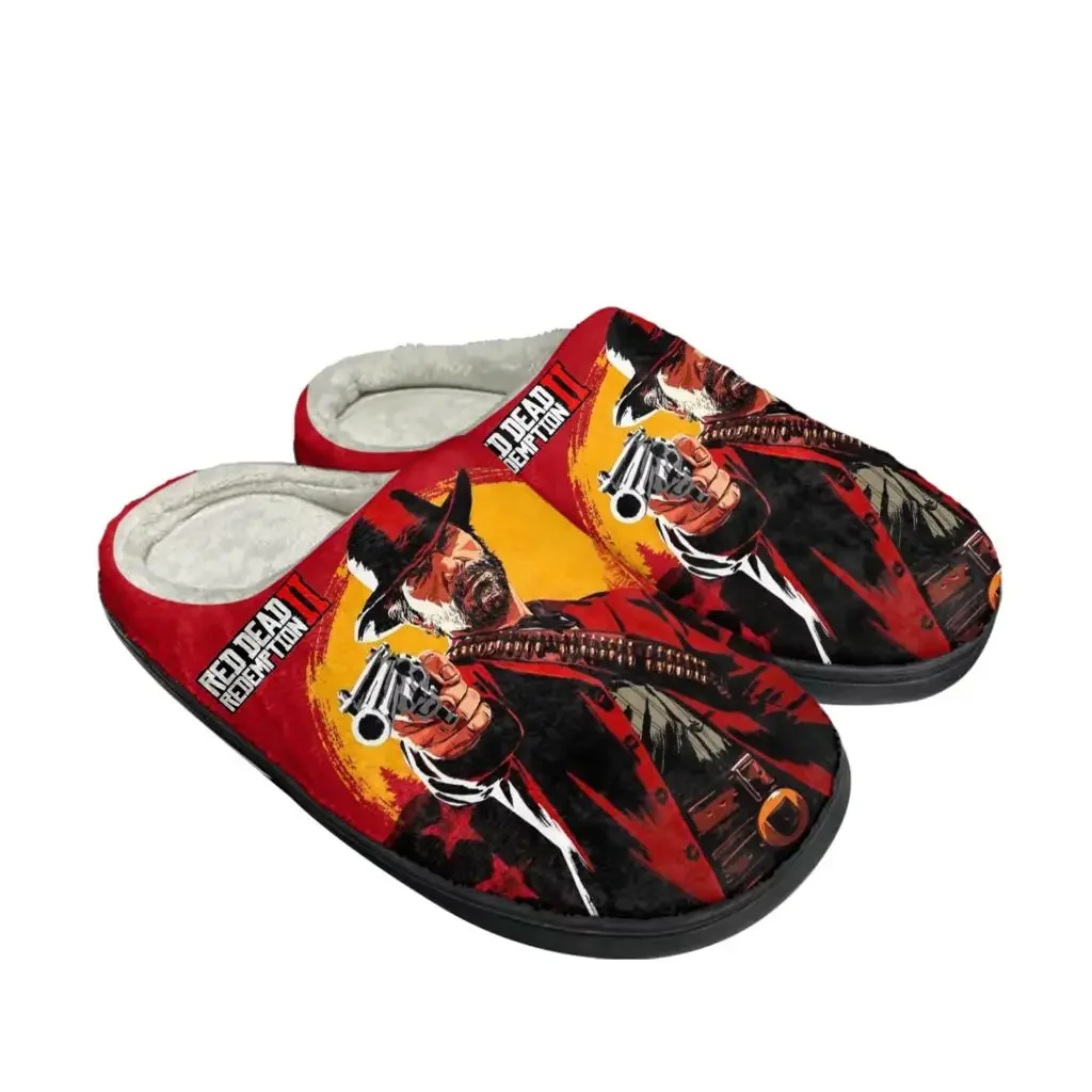 Red Dead Redemption 2 Home Cot - Men Shoes For Winter 리뷰 및 가격