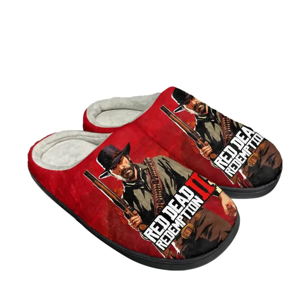 Red Dead Redemption 2 Home Cot - Men Shoes For Winter 리뷰 및 가격