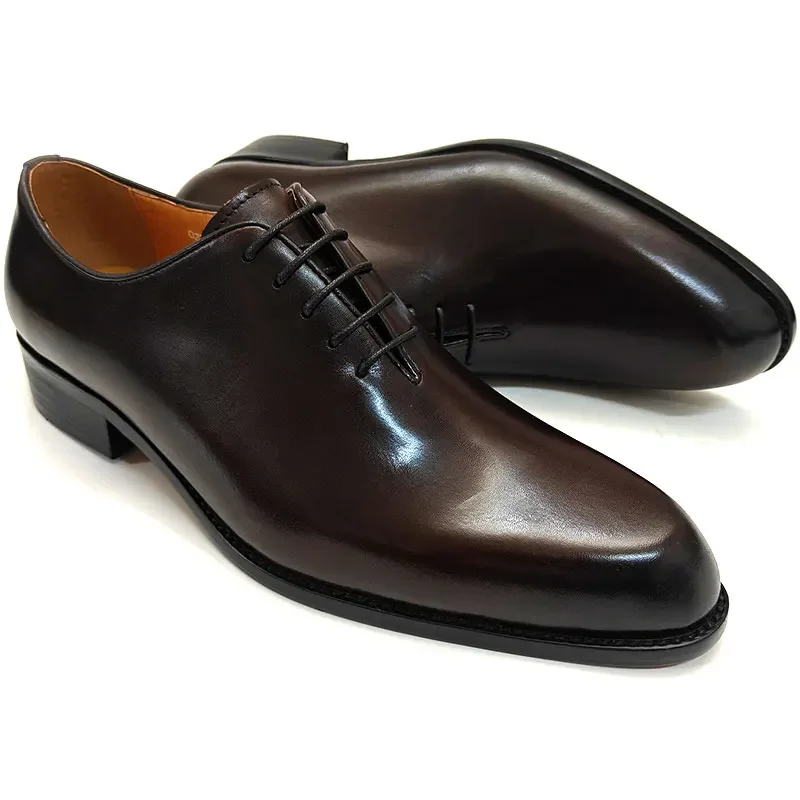 Successful Men's Leather Shoes - Monk Strap Shoe 리뷰 및 가격