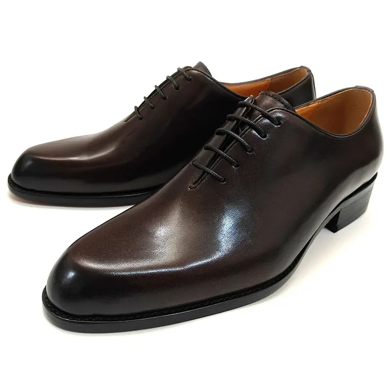Successful Men's Leather Shoes - Monk Strap Shoe 리뷰 및 가격