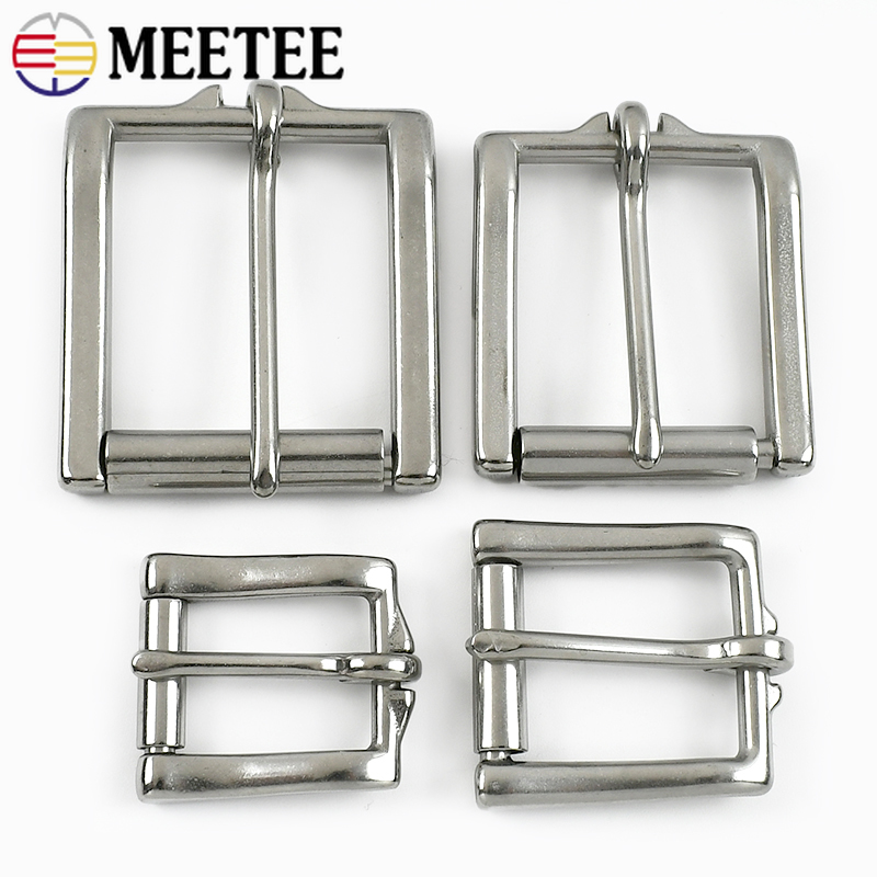 1Pc 17-38mm Stainless Steel Be - Men Shoes Jeans 리뷰 및 가격