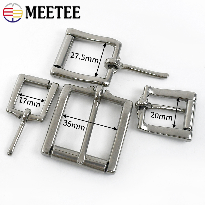 1Pc 17-38mm Stainless Steel Be - Men Shoes Jeans 리뷰 및 가격