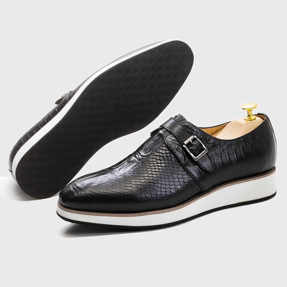 Mens Casual Shoes Genuine Leat - Monk Strap Shoe 리뷰 및 가격