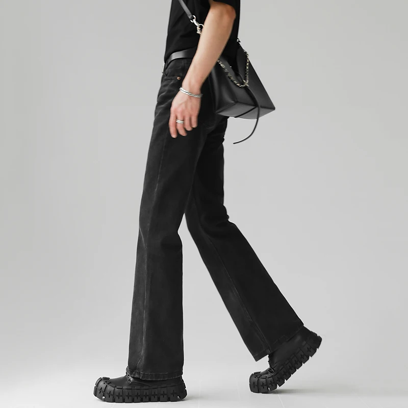 New Hot Sale Men Bootcut Jeans - Men Shoes Jeans 리뷰 및 가격