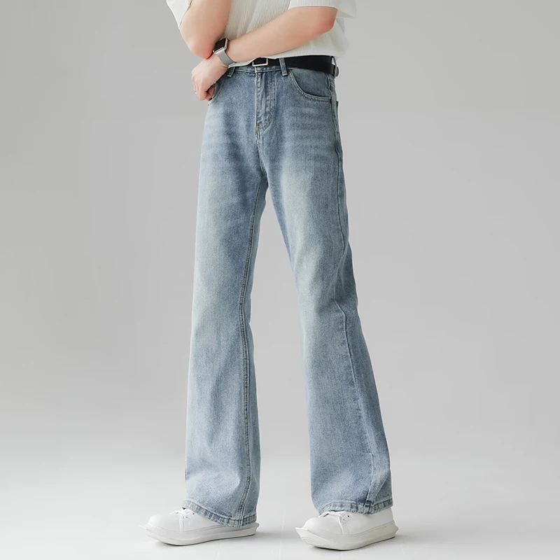 New Hot Sale Men Bootcut Jeans - Men Shoes Jeans 리뷰 및 가격