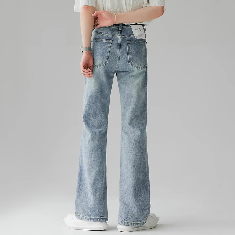 New Hot Sale Men Bootcut Jeans - Men Shoes Jeans 리뷰 및 가격