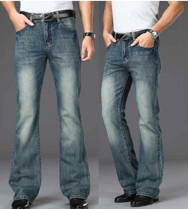 Men's Flared Jeans Loose Men B - Men Shoes Jeans 리뷰 및 가격