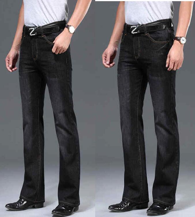 Men's Flared Jeans Loose Men B - Men Shoes Jeans 리뷰 및 가격