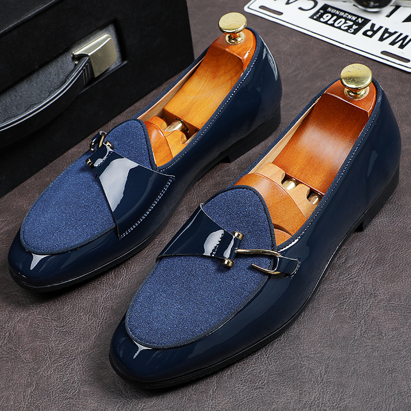 Luxury Designer New Groom Poin - Monk Strap Shoe 리뷰 및 가격