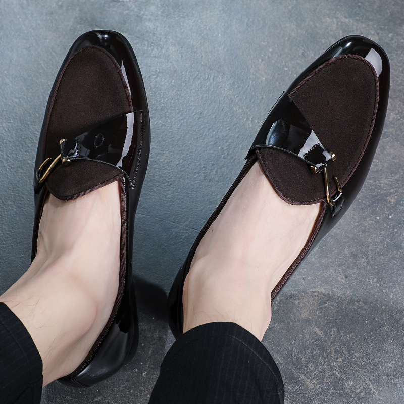 Luxury Designer New Groom Poin - Monk Strap Shoe 리뷰 및 가격