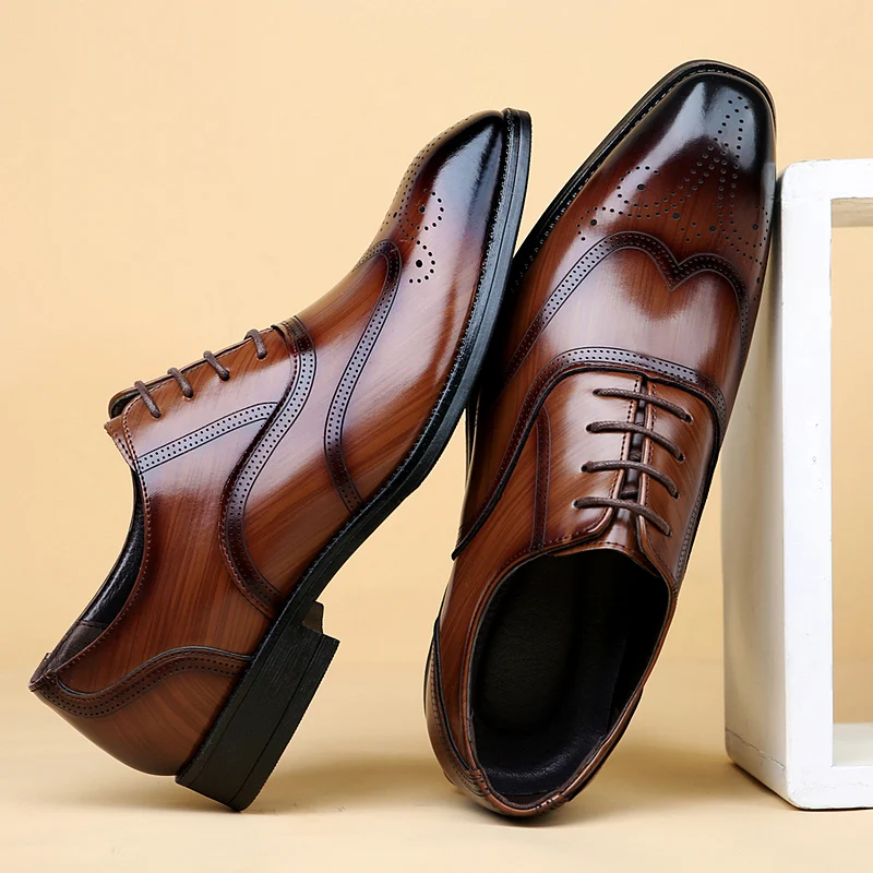 Luxury Brand Men's Glossy Leat - Monk Strap Shoe 리뷰 및 가격