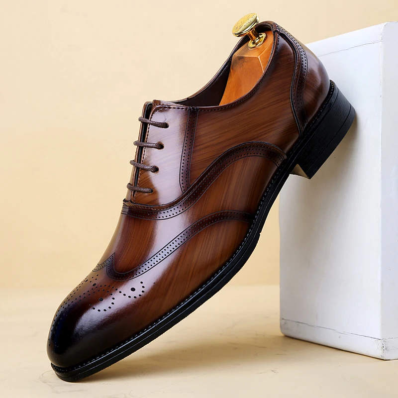 Luxury Brand Men's Glossy Leat - Monk Strap Shoe 리뷰 및 가격