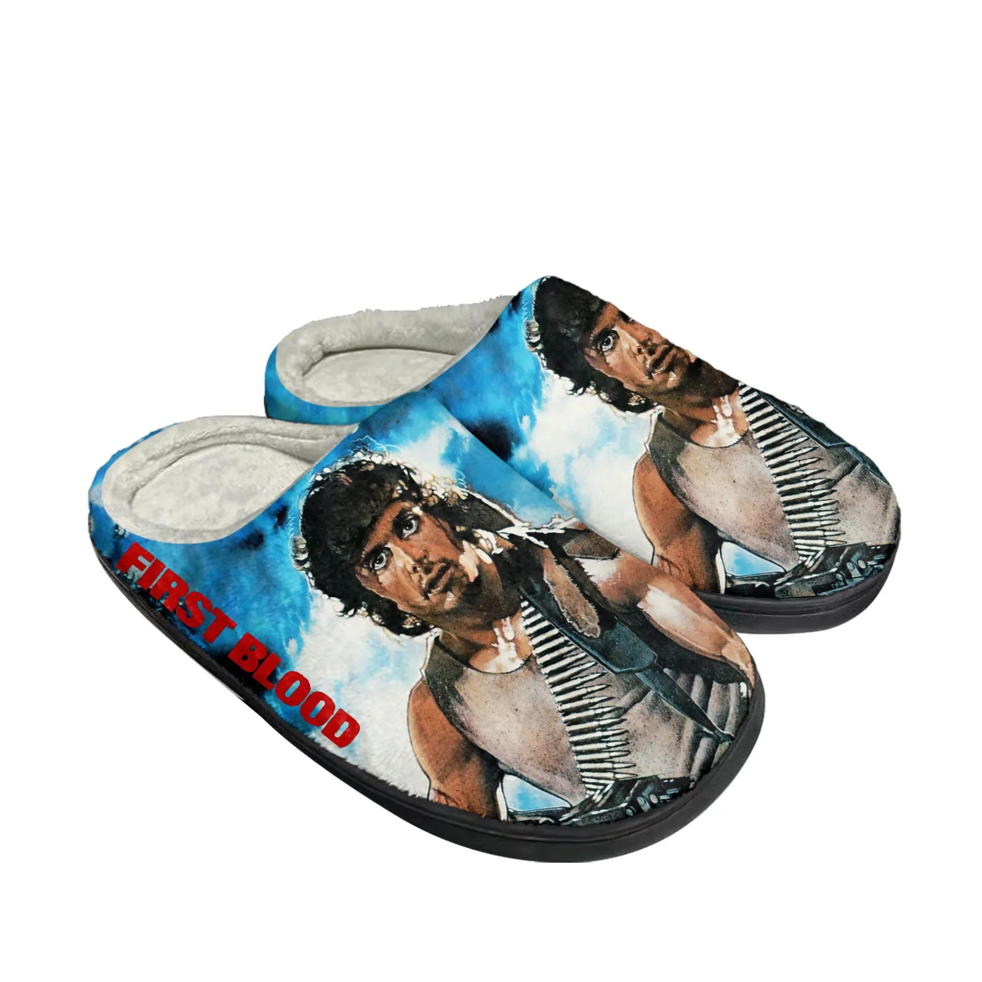 First Blood Movie Home Cotton  - Men Shoes For Winter 리뷰 및 가격