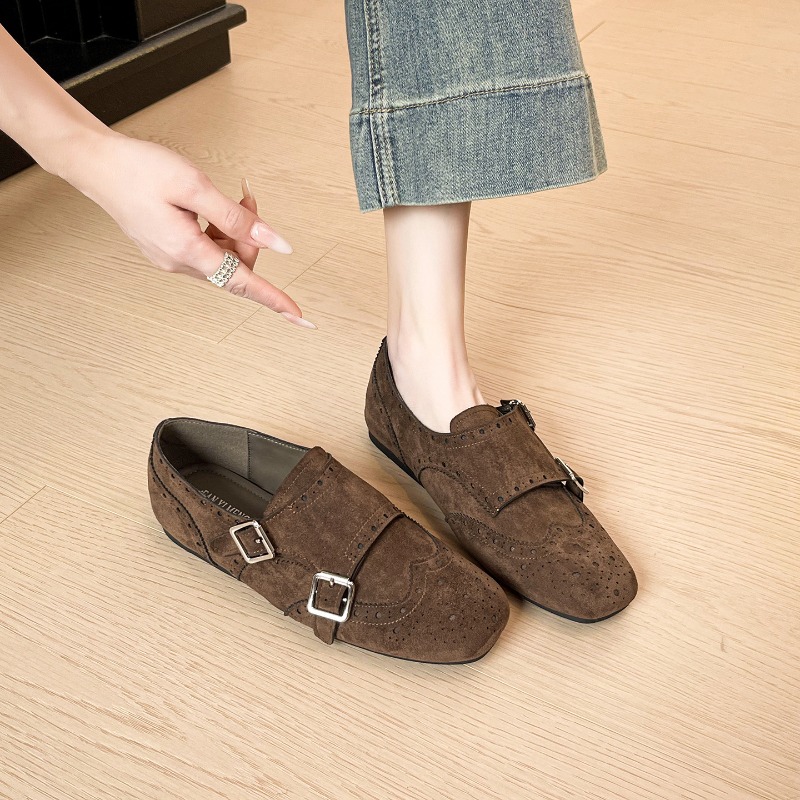 Retro Women's Shoes Exquisite  - Monk Strap Shoe 리뷰 및 가격
