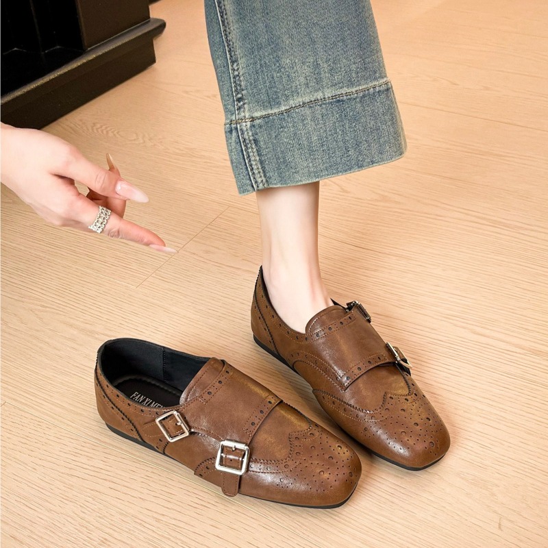Retro Women's Shoes Exquisite  - Monk Strap Shoe 리뷰 및 가격