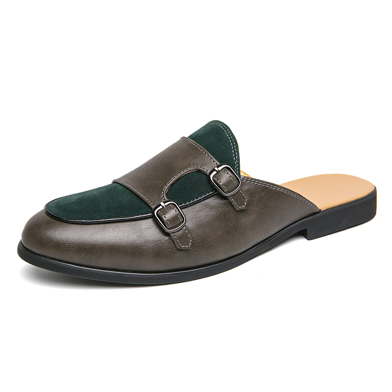 Fashion Black Green Monk Strap - Monk Strap Shoe 리뷰 및 가격
