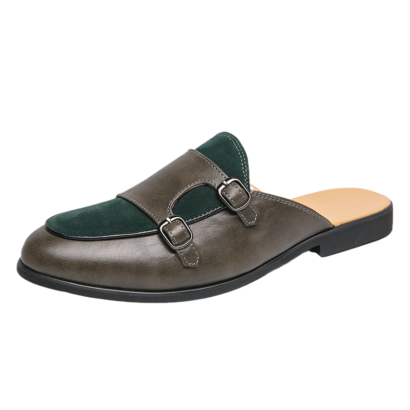 Fashion Black Green Monk Strap - Monk Strap Shoe 리뷰 및 가격
