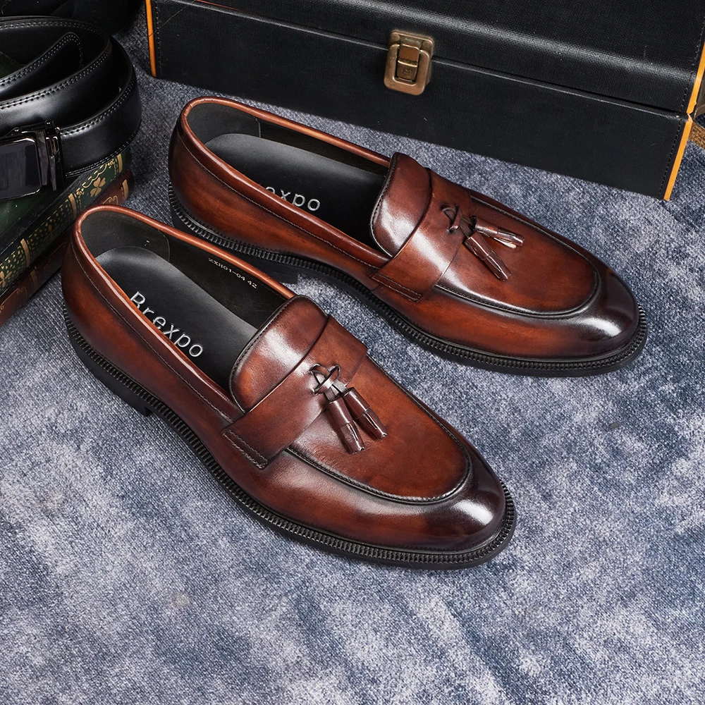 Men's Casual Breathable Leathe - Monk Strap Shoe 리뷰 및 가격