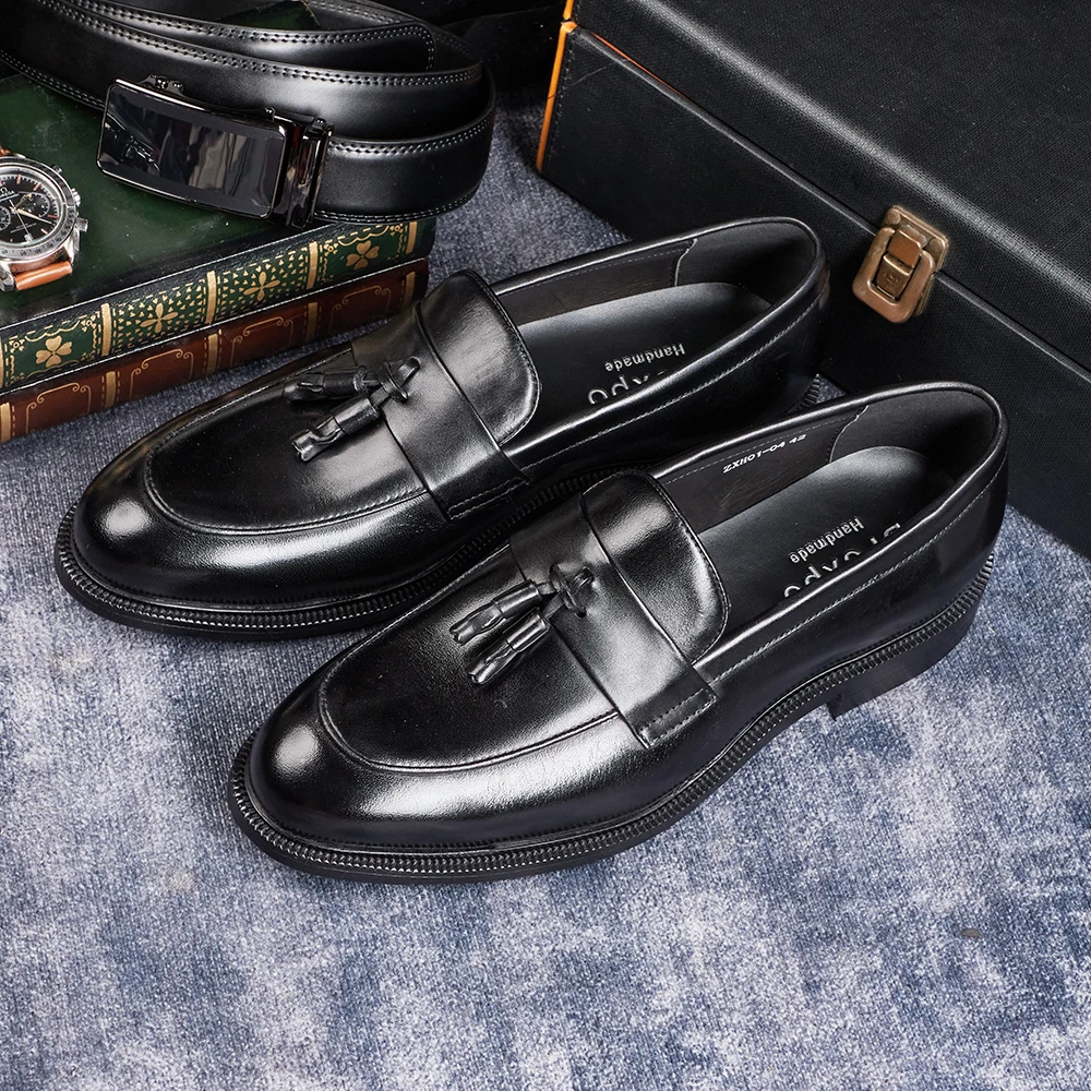 Men's Casual Breathable Leathe - Monk Strap Shoe 리뷰 및 가격